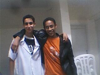 avec mon ami